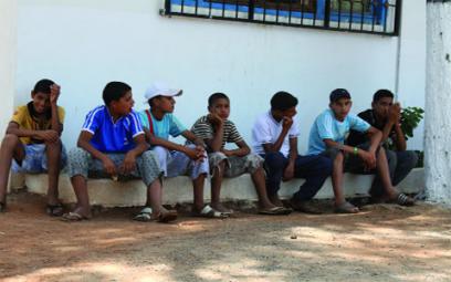 Les enfants s'ennuient pendant les vacances à Tizi Ouzou