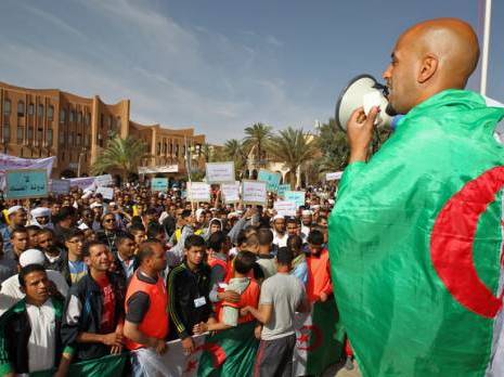 Ghardaïa en effervescence...