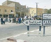 Ghardaïa ce matin