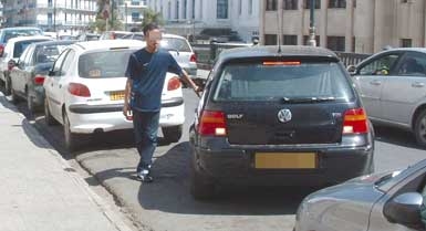 تشغيل أزيد من 330 شخص في حراسة السيارات بالبليدة