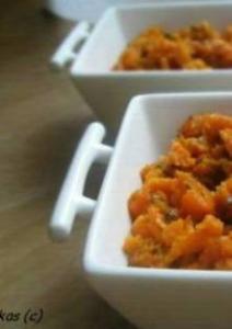 torchi sanaria (carottes au épices)
