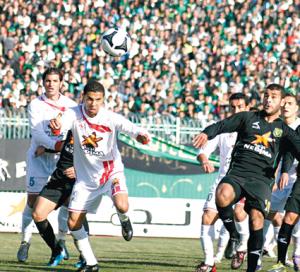 شباب قسنطينة 1 - مولودية وهران 3                    تأهل مستحق  للحمراوة