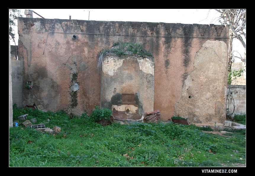 Bains romains ou Ain El moujadala