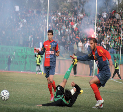 شباب باتنة                    لقاء الكأس فرصة لتجريب البدلاء