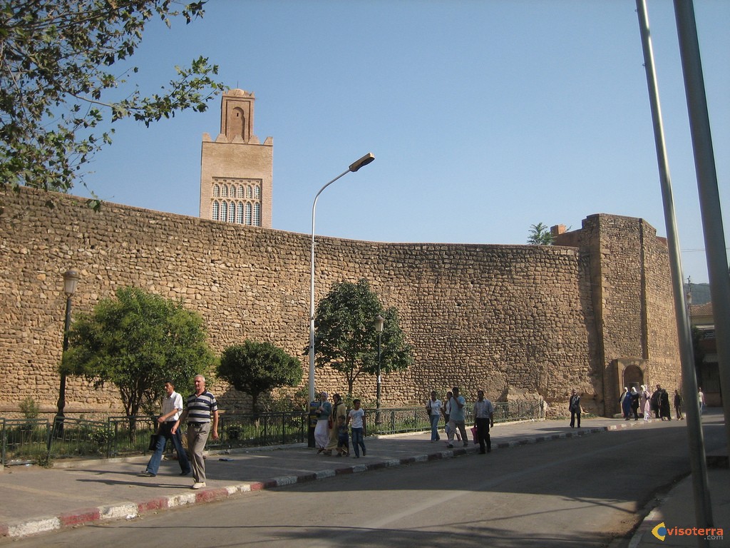 Tlemcen capitale  islamique: le méchouar, la mémoire oubliée