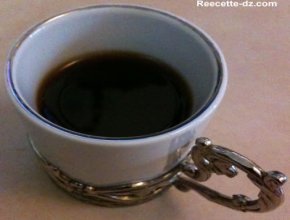 Café au Fleur d'oranger - Café des Algérois