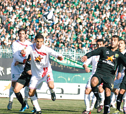 شباب قسنطينة 1 - مولودية وهران 3                    تأهل مستحق  للحمراوة