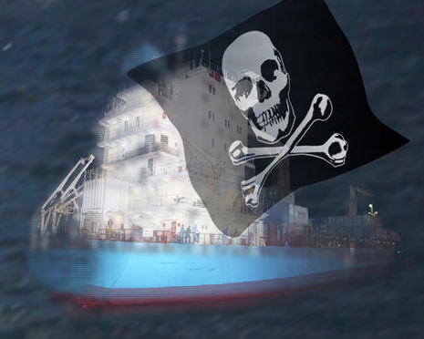 قراصنة يحتجزون سفينة شحن جزائرية قبالة ساحل عمان