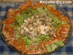 سلطة المشروم