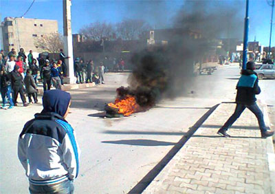 Troubles à l'ordre public