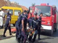 وفاة 11 شخصا وجرح 82 آخرا بالجزائر العاصمة مابين 26 و28 ديسمبر