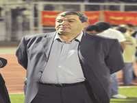 Mohand-Cherif Hannachi, président de la JSK