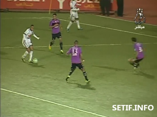 ES Sétif 1 - USM Alger 1