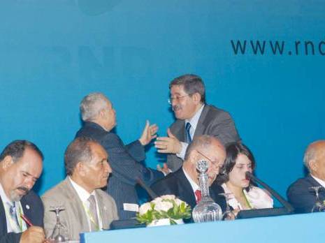 Ouyahia et ses partisans renforcent leurs positions au sein du RND