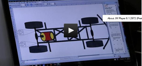 فلسطيني يبتكر محرك سيارة يعمل بالماء