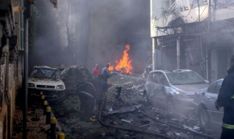 أربعة جرحى في انفجار استهدف مبنى للمخابرات الحربية في مصر