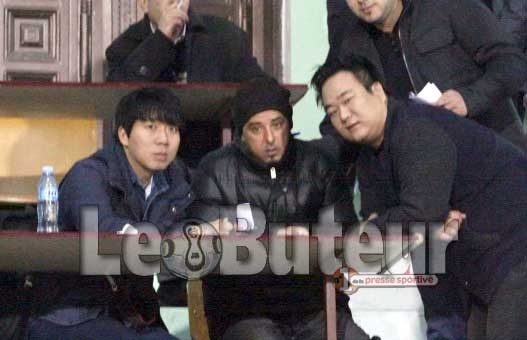 Un journaliste coréen en Algérie pour un reportage sur les Verts