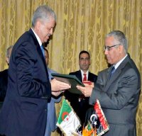 Signature de deux conventions et d'un mémorandum d'entente