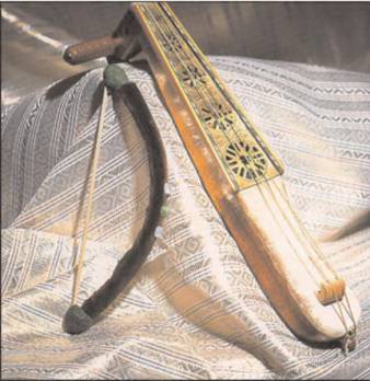 La musique de Tlemcen en avant-plan