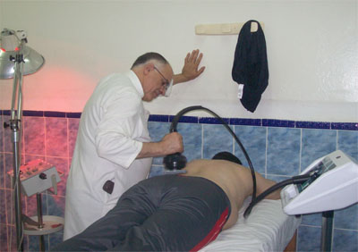 Station thermale de Hammam Boughrara (Tlemcen)