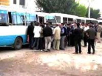 طالبوا بمحطة نقل جديدة.. تيزي وزو/ ناقلو المسافرين ببلدية بوغني يشلون حركة القطاع