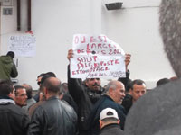 تيزي وزو/ عمال قطاع المالية بالولاية في إضراب