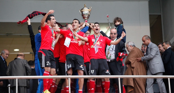 اتحاد العاصمة يحسم اللقب الشتوي ويطير إلى تونس يوم 5 جانفي