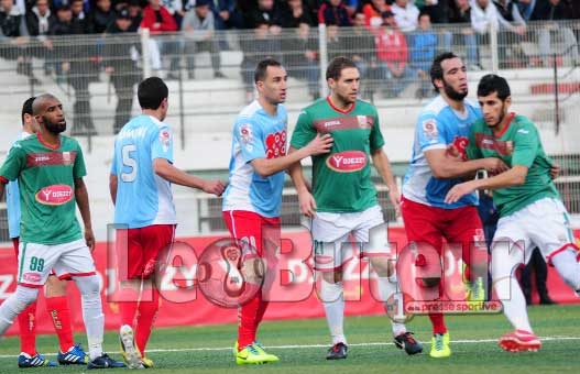 le Mouloudia 3e meilleure défense de Ligue 1