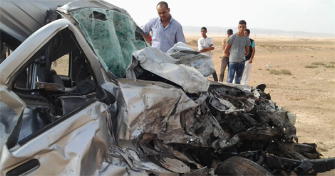 11 قتيلا و 82 جريح في حوادث مرور بالعاصمة خلال يومين