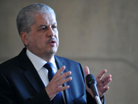 الوزير الأول عبد المالك سلال من قالمة