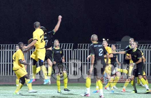 15e journée CABBA-JSS, Aujourd'hui à 15h