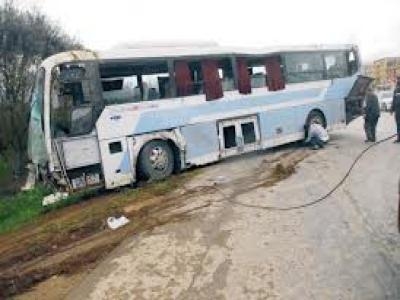 30 جريحا في حادث سير وقع بين غرداية وورقلة