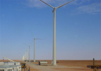 Adoption en 2013 d'une nouvelle loi sur les hydrocarbures et lancement du programme des énergies renouvelables