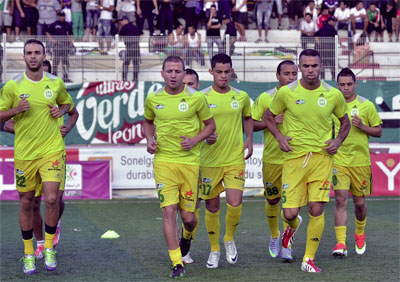 Les canaris sérieusement amoindris