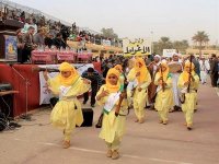 Au moins 200 jeunes au festival national de danses algériennes des jeunes à Ouargla