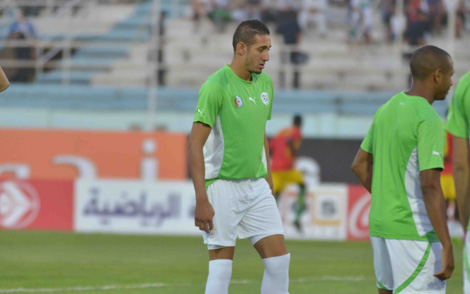 نادي ويستهام الإنجليزي يراقب بلفوضيل