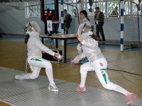 Début des épreuves de la coupe d'Algérie d'escrime minimes et cadets à Oran