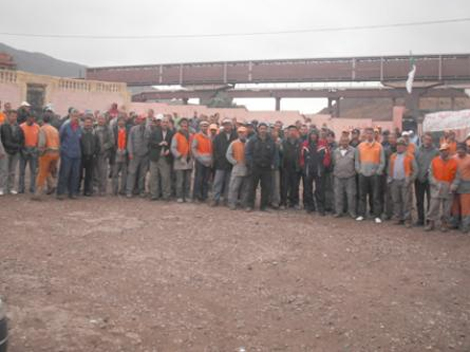 4 آلاف عامل بمركب الحجار في مسيرة بعنابة