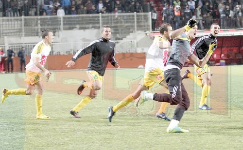 كأس الجزائر، ا.العاصمة 0 – ش.القبائل 0