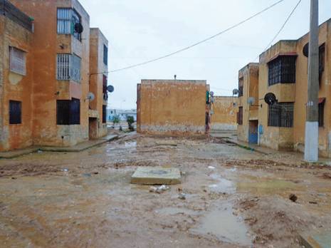 Des travaux d'aménagement honteux !