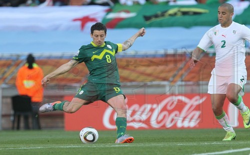 الخضر يواجهون سلوفينيا وديا يوم 5 مارس بالبليدة