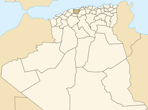 هزة أرضية تضرب شمال مليانة بعين الدفلى