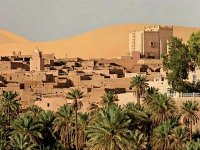 Mise en place en 2014 d'un dispositif de protection et de mise en valeur du site préhistorique de Taghit