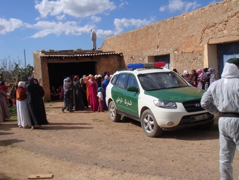 ننشر لكم .. تفاصيل الاعتداء المسلح على عائلة بتيبازة