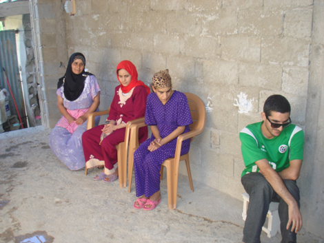 3 أشقاء مكفوفين يعيشون بحبَّات الزيتون في سكيكدة