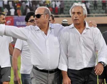 Tête-à-tête attendu entre Raouraoua et Halilhodzic