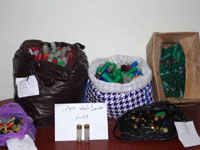 توقيف 4 عناصر وحجز 3 بنادق صيد و913 خرطوشة.. تيزي وزو/ ضبط ورشة لصناعة وتعبئة ذخيرة الأسلحة ببوزقان