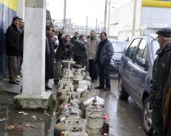 أزمة المازوت وغاز البوتان تعصف ببلديات شمال سطيف