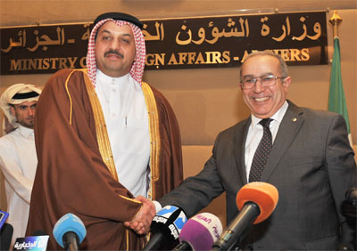 «Nous voulons une Ligue arabe qui trouve des solutions et qui empêche les guerres fratricides entre les pays frères»