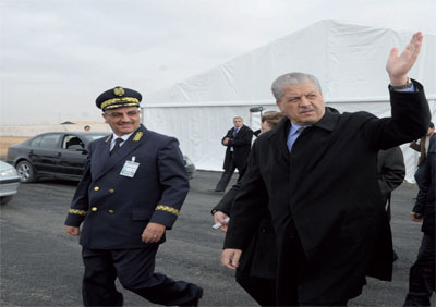 Le Premier ministre dans la wilaya de Djelfa